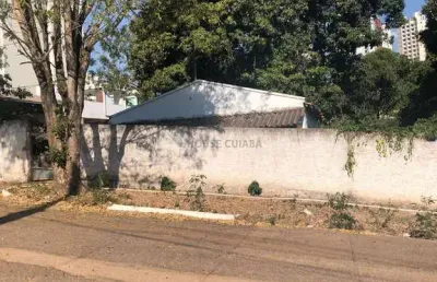 Terreno à venda na Rua Doutor Estevão Alves Correa, 33, Quilombo, Cuiabá