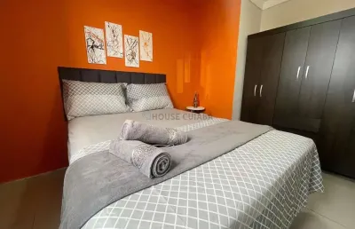 Alugo apartamento de 1 quarto - mobiliado - próx. da unic