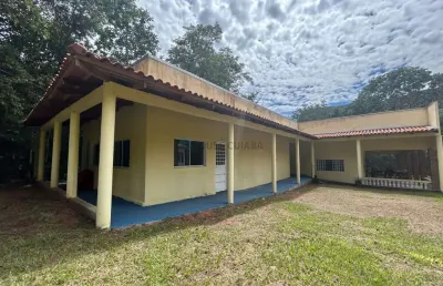 Chácara com aptidão para pousada em chapada dos guimarães