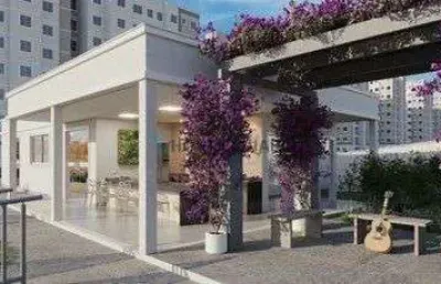 Apartamento com 2 quartos à venda na Rodovia Arquiteto Hélder Cândia, 198, Ribeirão do Lipa, Cuiabá
