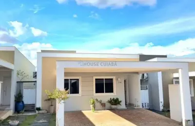 Casa em condomínio fechado com 3 quartos à venda na Rua J, 374, Parque Atalaia, Cuiabá