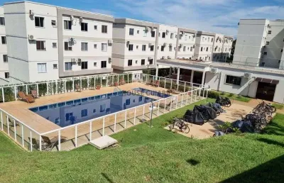 Apartamento com 2 quartos à venda na Rua Albano Martins, 300, Jardim Ubirajara, Cuiabá