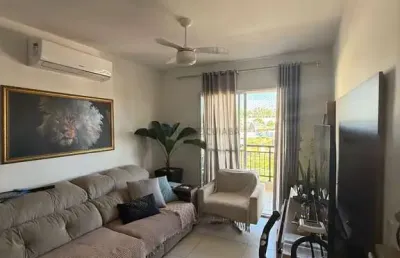 Vendo lindo apartamento semimobiliado no golden green residence