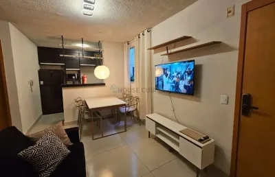 Alugo/ vendo apartamento 2 quartos mobiliado - chap. mantiqueira