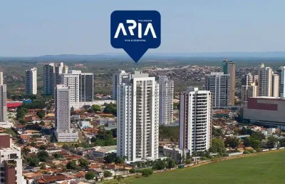 Apartamento no edifício villaggio ária - goiabeiras