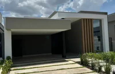 Oportunidade única – casa térrea de luxo no florais da mata – várzea grande/mt
