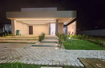 Casa térrea de alto padrão no florais do parque – cuiabá/mt