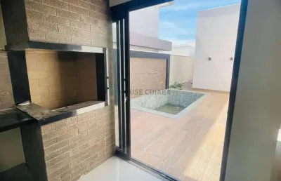 Casa em condomínio fechado com 3 quartos à venda na Av Dr Meirelles, sn, Tijucal, Cuiabá