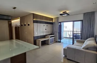 Alugo apartamento 3 quartos - mobiliado - alto padrão - maison nicole