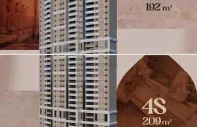 Apartamento na planta no edifício baalbek - são benedito