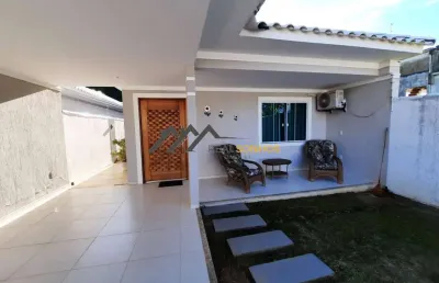 Casa linear com piscina - praia do hospício - araruama/rj
