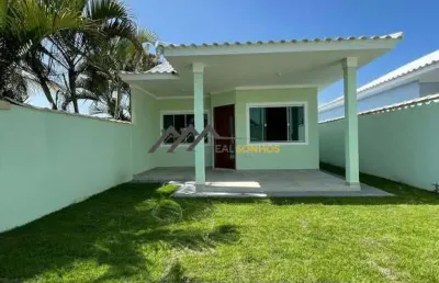 Casa com 2 quartos à venda em Parati, Araruama 