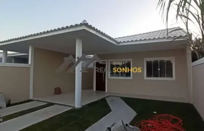 Casa com 2 quartos à venda no Coqueiral, Araruama 