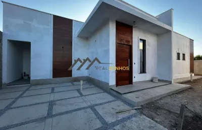 Casa com 2 quartos à venda na Pontinha, Araruama 