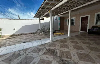 Casa linear para locação no bairro parque hotel em araruama