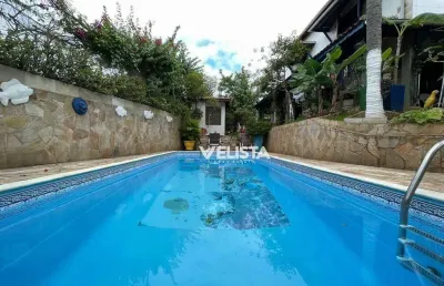 Sobrado com 5 dormitórios à venda, 214 m² por r$ 590.000,00 - fazenda são josé - pedro de toledo/sp