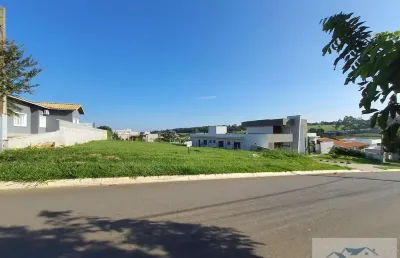 Terreno em condomínio para venda em boituva, portal dos lagos