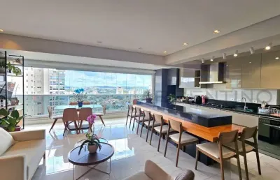 Vista panorâmica para a serra | face norte | 3 suítes - omni residence