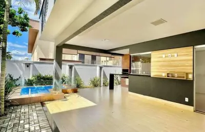 Casa térrea à venda, 3 suítes, 400m², jardins valência, goiânia, go