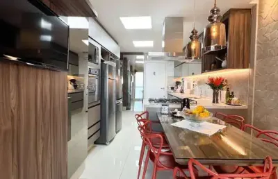 Apartamento com 4 quartos à venda na Rua 1141, 15, Setor Marista, Goiânia