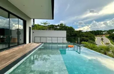Casa em condomínio fechado com 5 quartos à venda na Rua Gameleira, 15, Residencial Aruanã, Goiânia