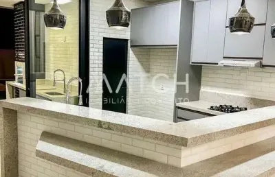 Casa em condomínio fechado com 3 quartos à venda na Avenida Progresso, Residencial Marília, Senador Canedo