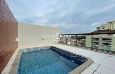 Cobertura duplex 3 dormitórios (1 suíte) e 2 vagas - agronômica