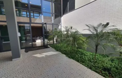 Apartamento para locação em londrina, gleba fazenda palhano, 1 dormitório, 1 suíte, 2 banheiros, 1 vaga