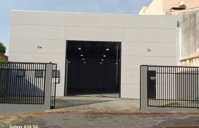 Depósito para locação em londrina, centro, 1 dormitório, 2 banheiros