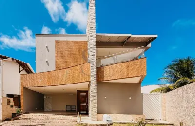 Casa alto padrão no condomínio bosque dos pássaros — 5 suítes, gourmet e piscina privativa — 425 m²