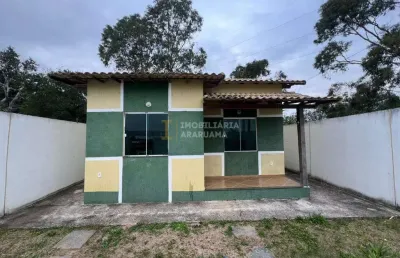 Casa com 2 quartos à venda no Itatiquara, Araruama 
