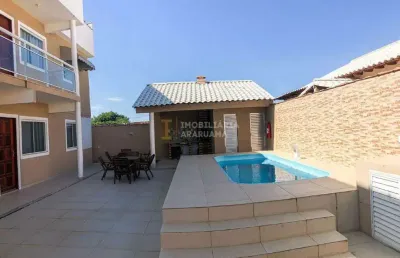 Apartamento à venda, 2 quartos, 1 vaga, ponte dos leites - araruama/rj