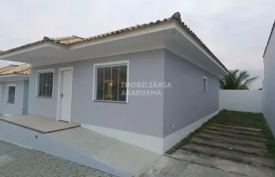 Casa em condomínio fechado à venda em araruama – 2 quartos e vaga, próxima à praia