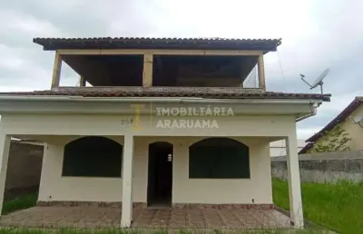 Casa com 4 quartos à venda em Parati, Araruama 