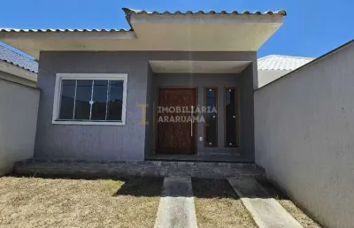 Casa à venda, 2 quartos, 1 suíte, 1 vaga, pontinha - araruama/rj