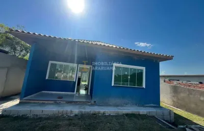 Casa nova com 3 quartos e suíte em coqueiral – projeto moderno e ótima localização!