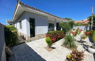 Luxuosa casa à venda no condomínio havaí – 4 quartos, piscina e área gourmet em araruama