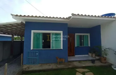 Casa com 2 quartos à venda no Coqueiral, Araruama 