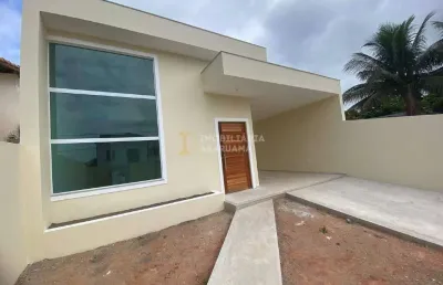 Casa à venda, 3 quartos, 1 suíte, 1 vaga, coqueiral - araruama/rj