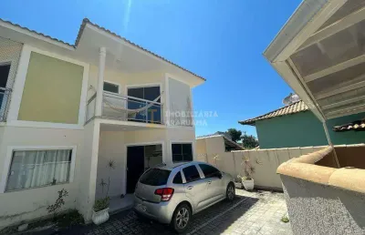 Casa à venda, 3 quartos, 3 suítes, 1 vaga, parque hotel - araruama/rj