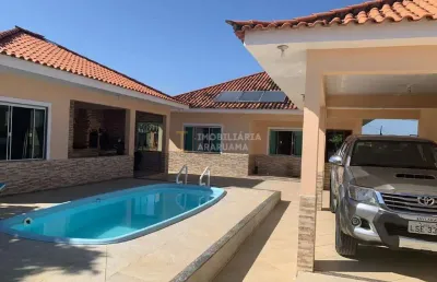 Casa de condomínio à venda, 2 quartos, suíte, 2 vagas, estrada de são vicente - araruama/rj