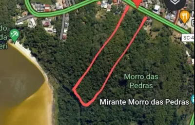 Terreno à venda na Rodovia Francisco Thomaz dos Santos, Morro das Pedras, Florianópolis