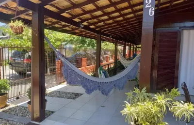 Casa com 3 quartos à venda na Rua do Chalé, Praia de Fora, Palhoça