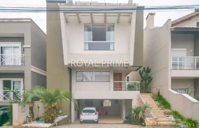 Casa à venda, 3 quartos, 3 suítes, 4 vagas, santa quitéria - curitiba/pr