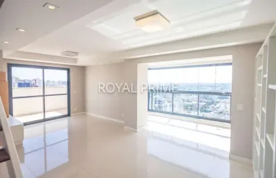 Cobertura em condomínio clube com 2 quartos e terraço à venda, 110 m² - vila izabel - curitiba/pr