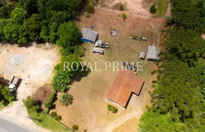 Chácara com 5 dormitórios à venda, 3340 m² por r$ 2.299.000,00 - centro - quatro barras/pr