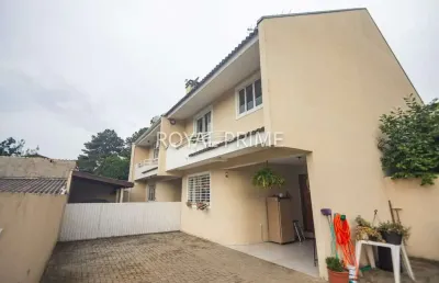 Casa em condomínio com quintal/jardim e 3 quartos à venda, 130 m² - santo inácio - curitiba/pr