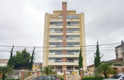 Cobertura duplex com terraço e 3 dormitórios à venda, 174 m² - santa quitéria - curitiba/pr