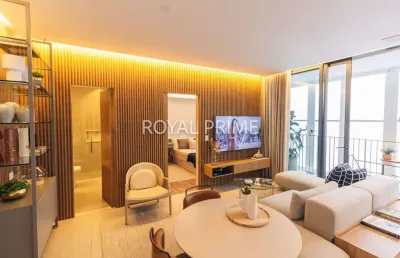 Apartamento alto padrão em condomínio clube com 2 dormitórios à venda, 78 m² - batel - curitiba/pr