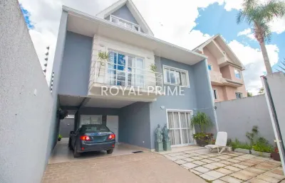Sobrado com 3 dormitórios à venda, 321 m² por r$ 1.800.000,00 - santa felicidade - curitiba/pr